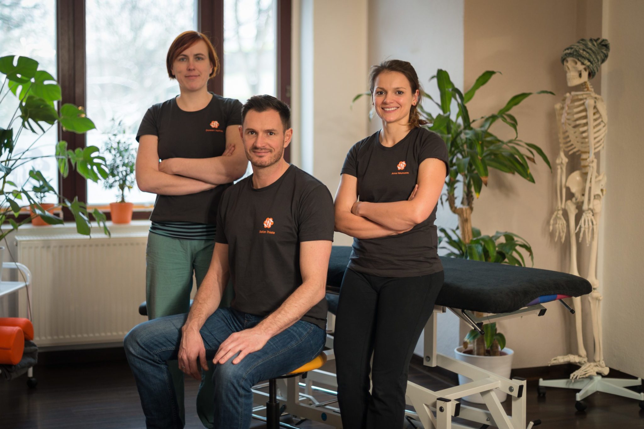 Das Team Physiotherapie Thiele